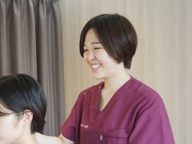スタッフの写真